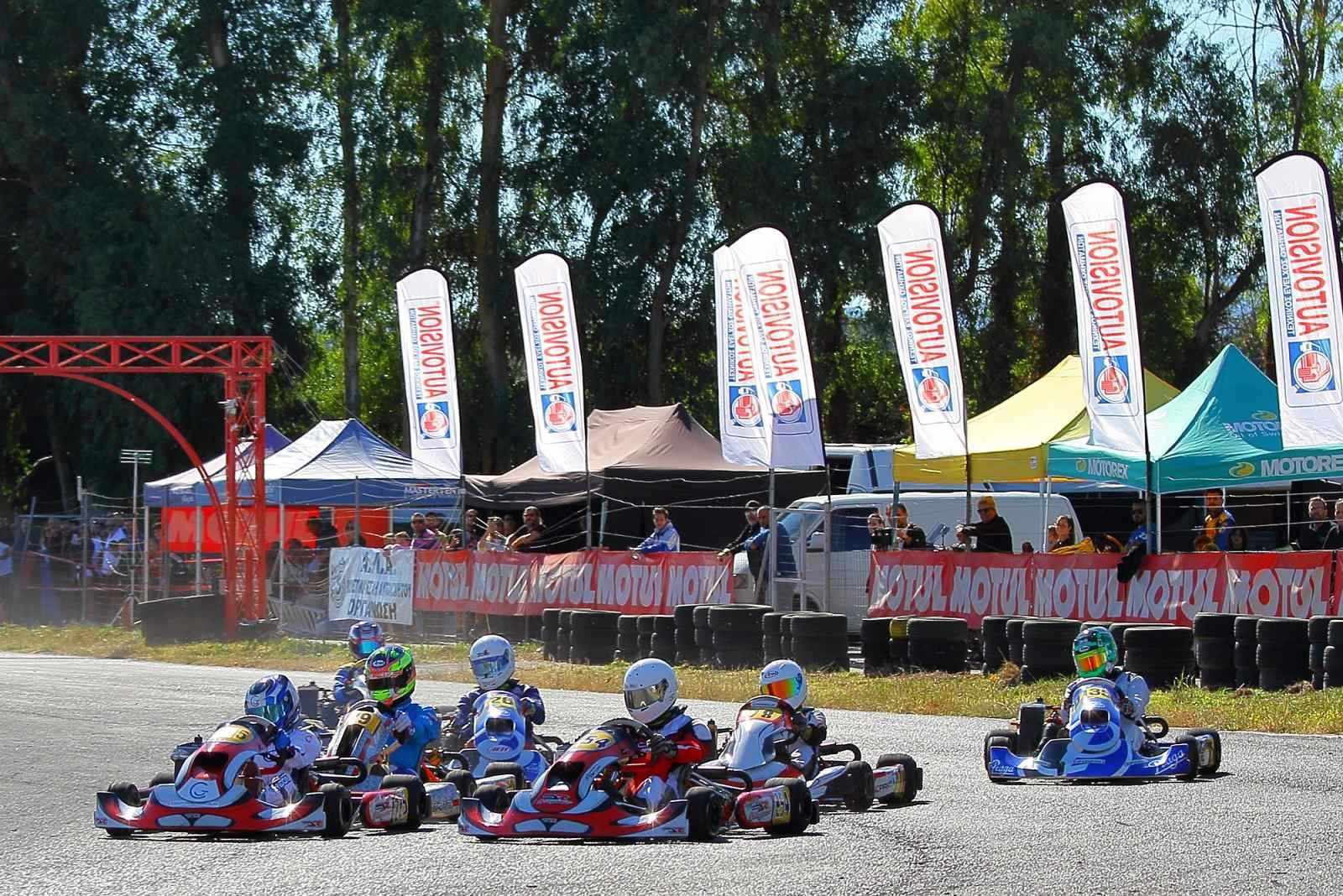 AUTOVISION Hellenic Kart Championship 1