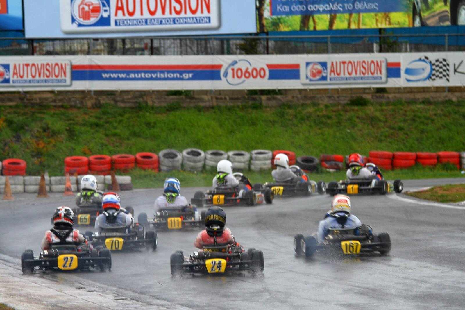 AUTOVISION Hellenic Kart Championship 2