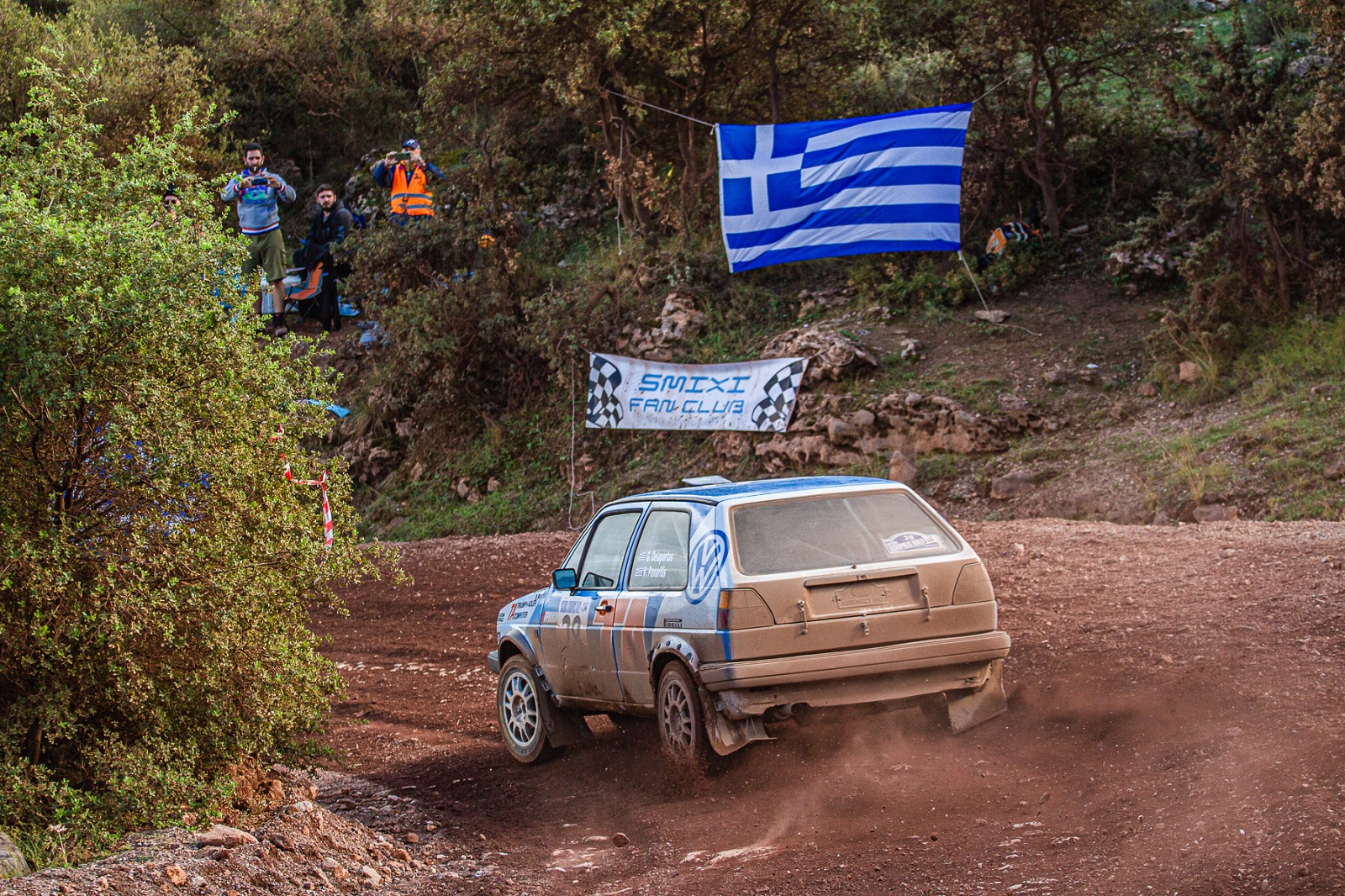 Historic Acropolis Rally 2024 ΔΤ 1 2