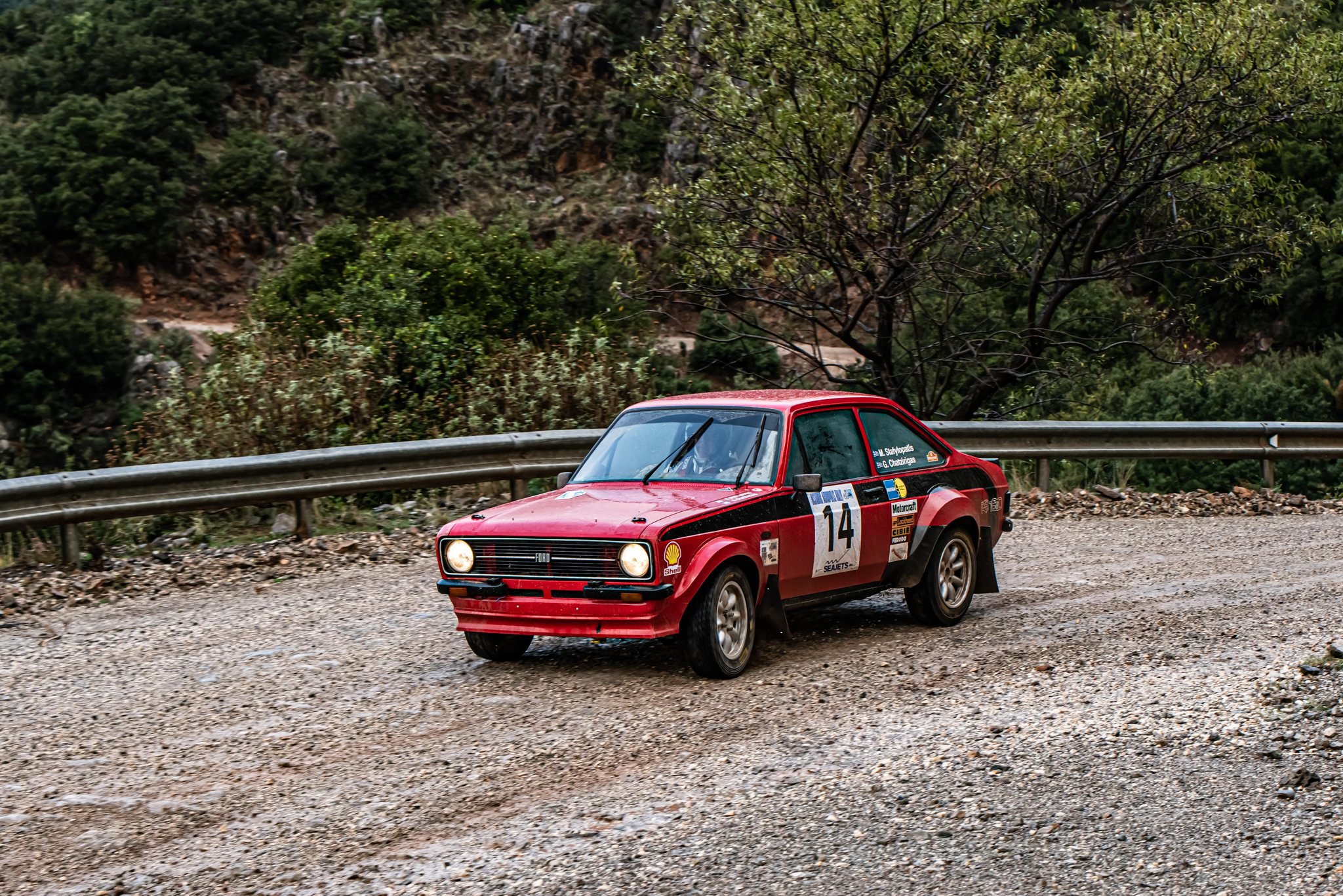 Historic Acropolis Rally 2024 ΔΤ 2 1