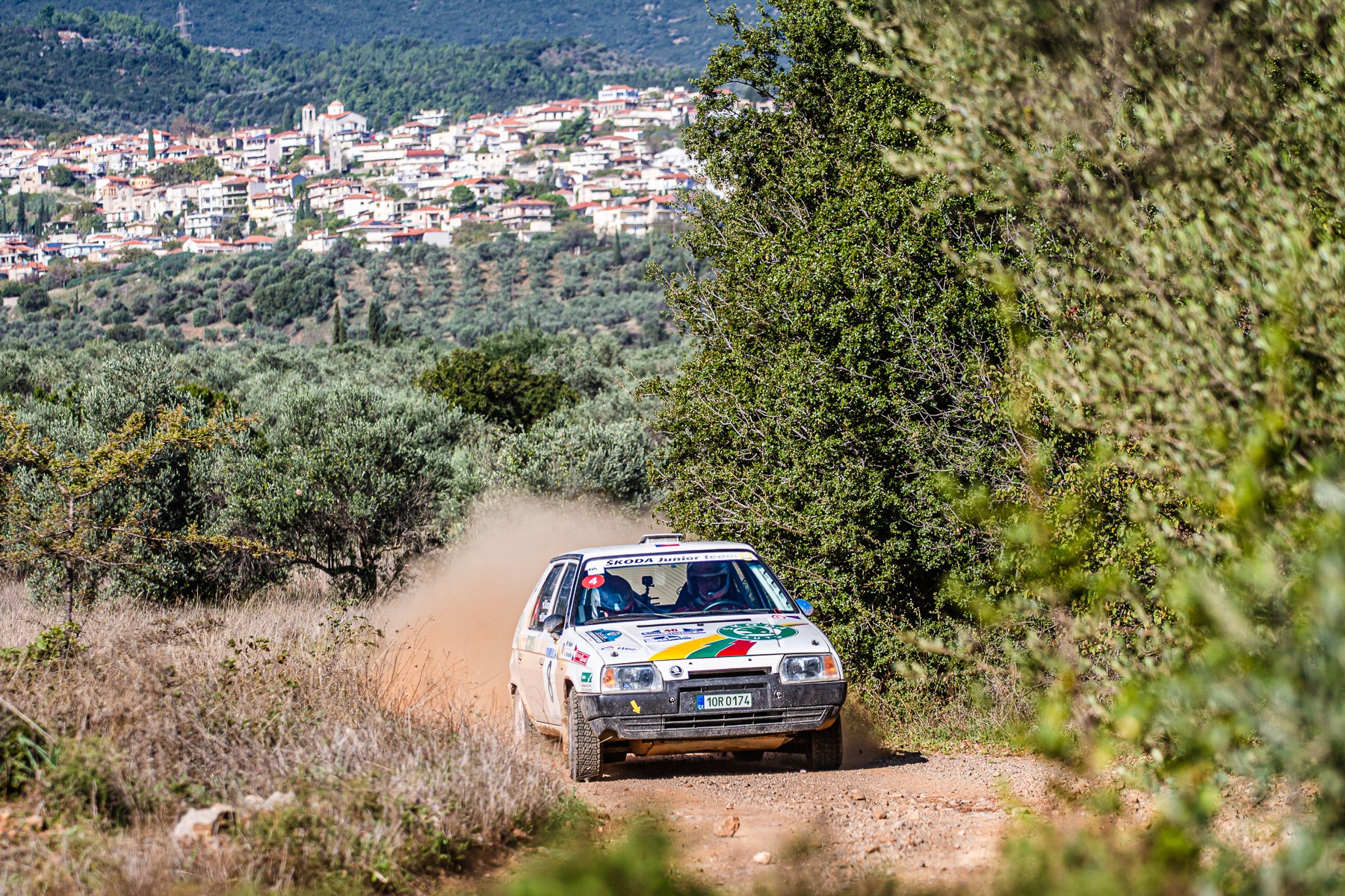 Historic Acropolis Rally 2024 ΔΤ 2 3