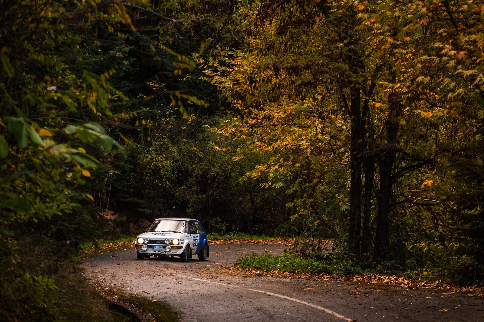 Historic Acropolis Rally 2024 ΔΤ 3 3