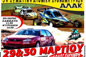 ΠΠ Crosscar 2025 | 1ος γύρος | Αναγγελία