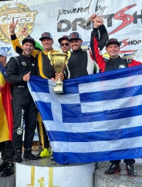 Η Ελλάδα νικήτρια στο Drift King Nations Cup!