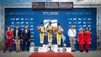 Μεγάλη νίκη του Βασίλη Αποστολίδη στον δεύτερο γύρο του FIA Karting Academy!